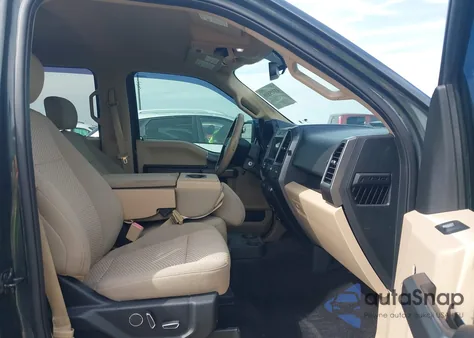 2018 Ford F-150 Xlt from USA, damaged, VIN 1FTEW1C5XJKD18361